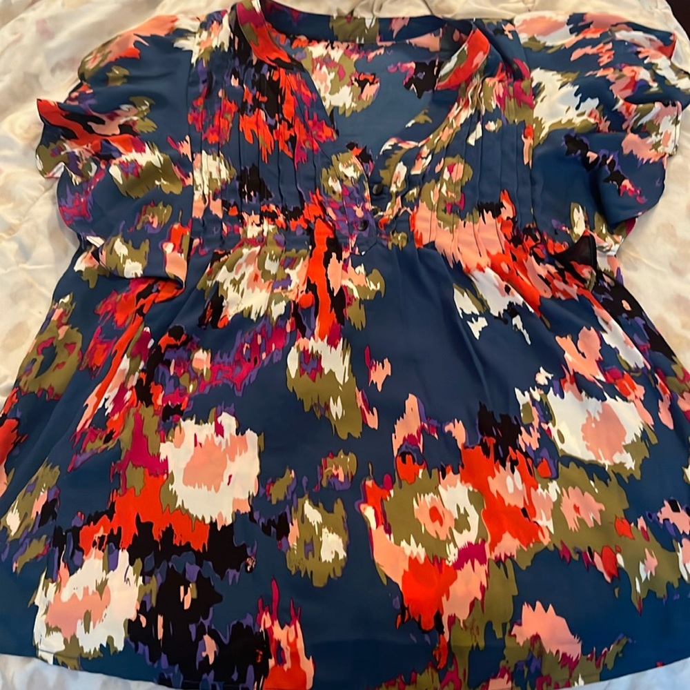Flowered top